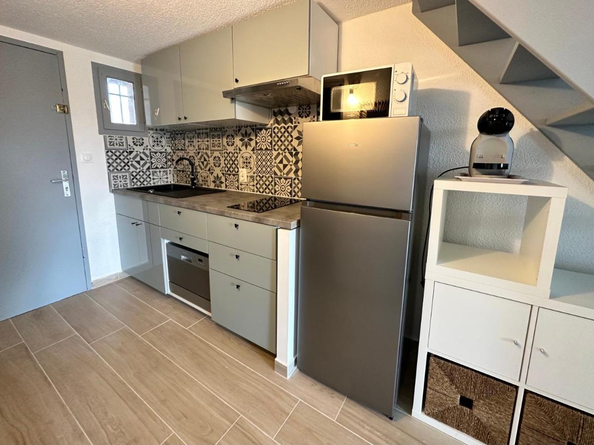 Appartement Duplex 4Pers Climatise - Locations Vld Camargue Saintes-Maries-de-la-Mer Buitenkant foto