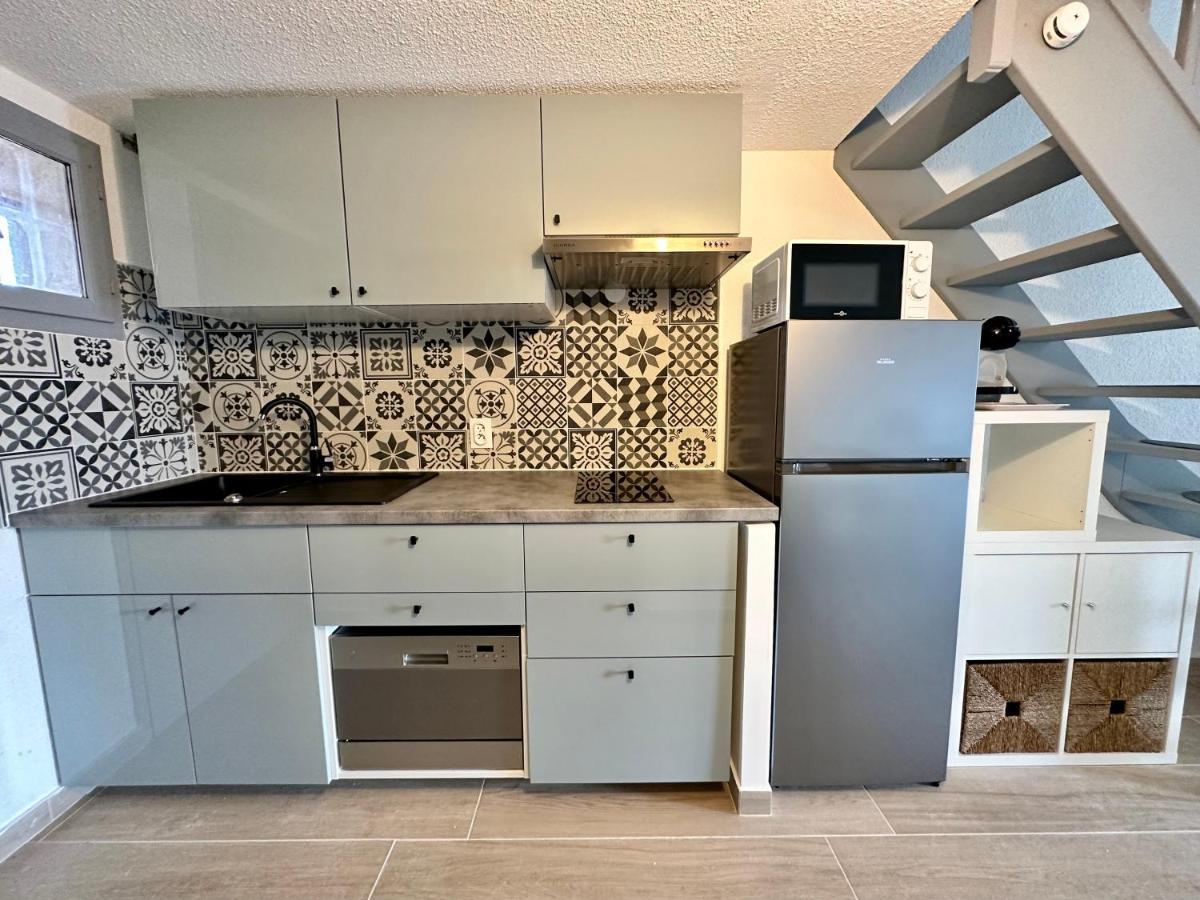 Appartement Duplex 4Pers Climatise - Locations Vld Camargue Saintes-Maries-de-la-Mer Buitenkant foto